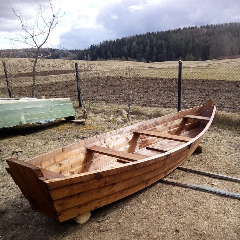 Medinė valtis, nr. 10