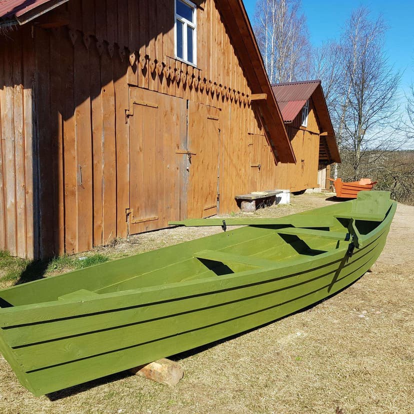 Medinė valtis, nr. 11