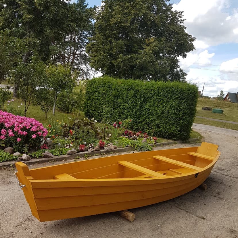 Medinė valtis, nr. 6