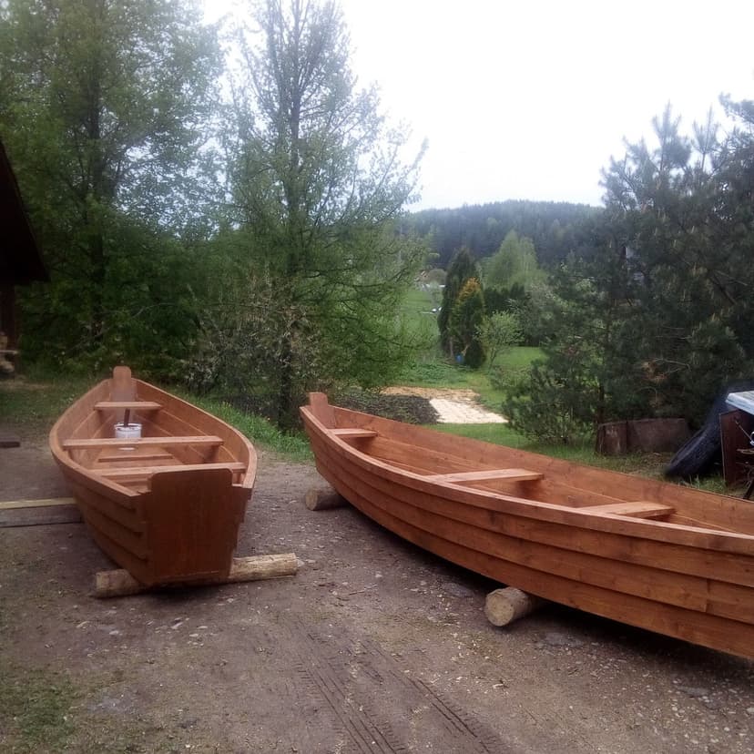 Medinės valtys, nr. 1