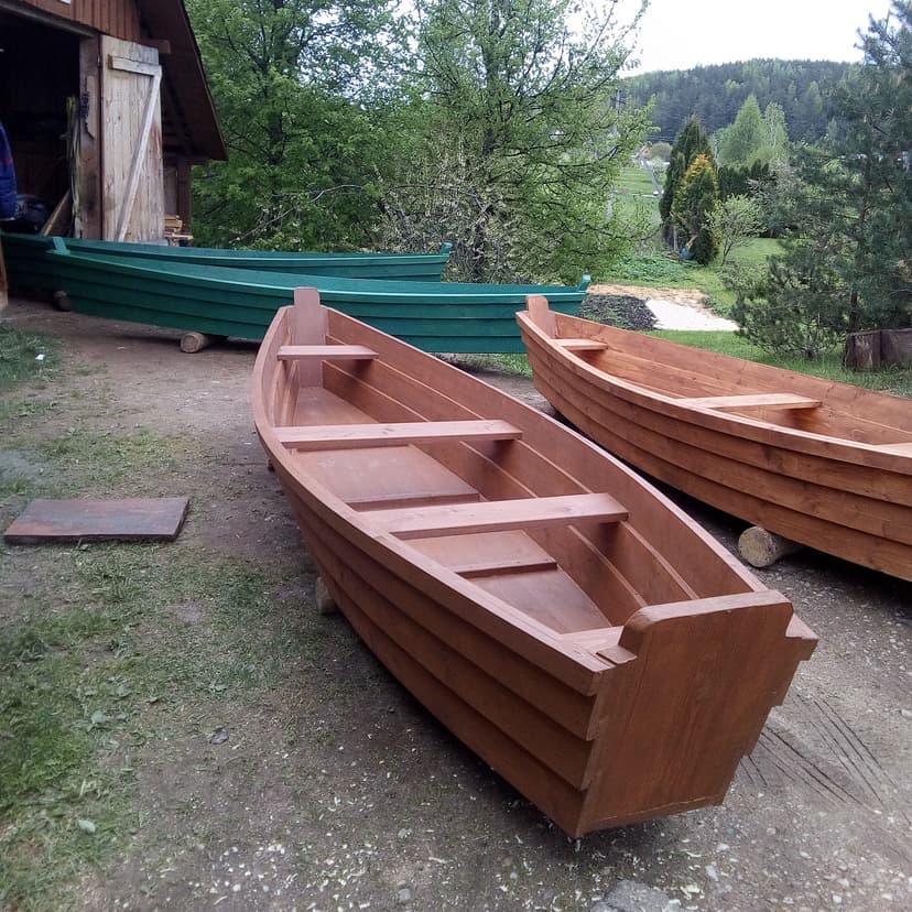 Medinės valtys, nr. 2