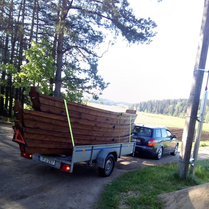 Valčių pristatymas